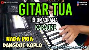Check spelling or type a new query. Gitar Tua Karaoke Koplo Rhoma Irama Youtube
