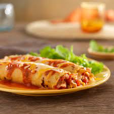 The sauce and the chicken can even be prepped in (if you are looking for other enchilada recipes, try this vegetarian version with veggies and beans.) when making the chicken specifically for this recipe. Spicy Chicken Enchiladas Ready Set Eat