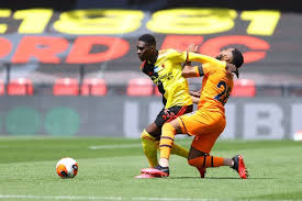 4:00pm, sunday 26th july 2020. Arsenal Vs Watford Luther Blissett Hopeful That Hornets Can Pull Off Premier League Great Escape Hertslive