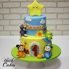 1st Cartoon Character Birthday Cake Images Dave And Ava 1st Birthday Cake Dave And Ava Birthday Cake Kids First Birthday Cakes