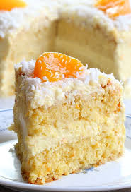 Orange Coconut Cake Cakescottage Recipe Spring Cakes Recipes Orange Coconut Cake Spring Cake