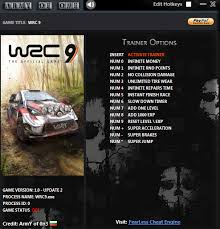 It is available for microsoft windows, nintendo switch, playstation 4, playstation 5, xbox one and xbox series x/s, released on 3 september 2020. Wrc 9 V1 0 Update 2 13 Trainer Fearless Cheat Engine