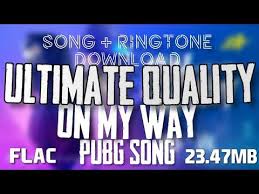 The ringtones are quite easy to download, and the players here is the simplest and fastest way to get the pubg mobile ringtones. On My Way Ultimate Quality Song Ringtone Youtube Songs My Way Youtube Videos