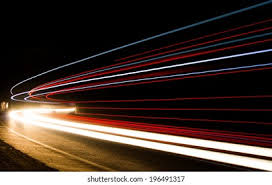 Truck Light Trails Tunnel Art Image Foto Stock Editar Agora 512740324 Shutterstock