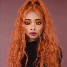 Lace Front Extra Long Curly Synthetic Wig