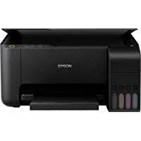 Black And White Printer With Scanner Price In India Epson Ecotank L3150 Wi Fi All In One Ink Tank Printer Black Ink Tank Printer Color Printer Printer