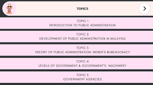 Level 6, setia perdana 2 setia perdana complex federal government administrative centre 62502 putrajaya malaysia. Uitmeduapps Introduction To Public Administration For Android Apk Download