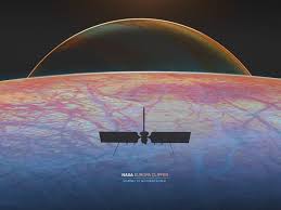 (astronomy) a moon of jupiter. Nasa Europa Clipper Europaclipper Twitter