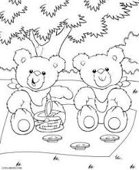 Stained glass fish coloring pages. 20 Crafts To Celebrate A Teddy Bear Picnic Coloring Pages