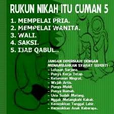 Tidak ada wali bagi bagi pihak perempuan karena wali merupakan rukun nikah yang paling utama saat ingin melaksanakan proses akad pernikahan. Rukun Nikah Steemit