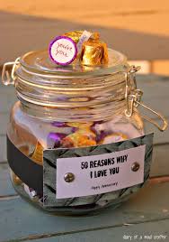 50 Reasons Why I Love You Jar Reasons Why I Love You Why I Love You Cute Anniversary Gifts