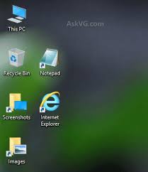 Choose the icons you would like to have on your desktop, then select apply and ok. Windows 10 Bug Fix Desktop Icons Jump Back To Original Location While Moving Askvg