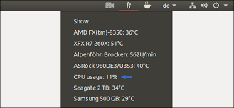 Check spelling or type a new query. Ubuntu Temperaturen Des Systems Anzeigen Diagnosetool