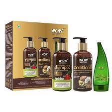 Dove makes that possible for us. Wow Skin Science Luxuriant Hair Care Kit Buy Wow Skin Science Luxuriant Hair Care Kit Online At Best Price In India Nykaa