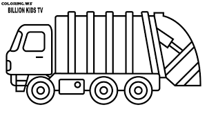 Download this adorable dog printable to delight your child. 50 Best Ideas For Coloring Coloring Page Garbage Truck