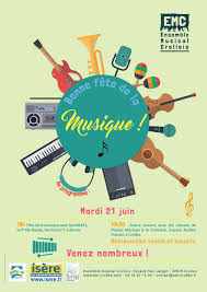 Aujourd'hui c'est la fête de la musique pour commencer la journée en beauté, nous vous proposons une sélection des meilleures chansons françaises sur deezer : Fete De La Musique A Crolles Emc