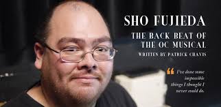 SHO FUJIEDA THE BACK BEAT OF THE OC MUSICAL