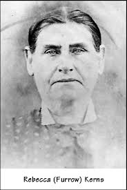 Rebecca Furrow Kerns (1816-1887)