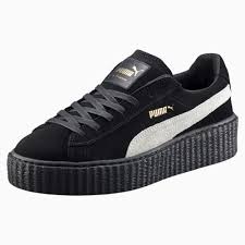 Puma mens fenty by rihanna suede cleated creeper casual sneakers, 4.3 out of 5 stars 21. Puma By Rihanna Women S Creeper Puma Us