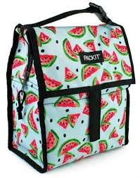 Packit Lunch Bag Watermelon Party Packit Lunch Bag Kids Lunch Bags Women Lunch Bag
