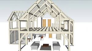 The dimensions shown are for the house only (indicating the smallest area needed to build). 3 Bedroom 220 Sqm Oak Frame House Plans Etc Available In Comprehensive Pack Www Oakframehouse Co Uk Youtube