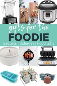 gifts for foodies