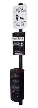 Check spelling or type a new query. Pet Waste Station With Signage