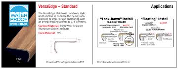 Diy stairs makeover for under 200 with full cost breakdown. Versatrim Laminate Molding Products