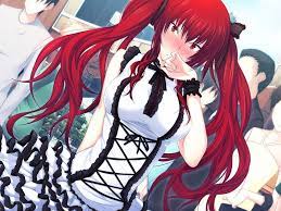Maji De Watashi Ni Koi Shinasai Margit Eberbach Anime Anime Shows Anime Crying
