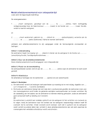 Download Arbeidsovereenkomst Images For Free