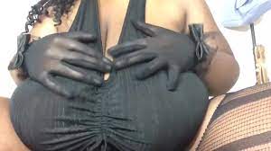 Free P Cup Natural Tits Tease Lace Gloves Porn Video - Ebony 8