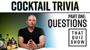 Beer can be made out of ginger, hot chillies, nettles, or malt. Cocktail Trivia Questions That Quiz Show Ep010 Youtube