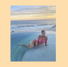 Her estranged husband kanye west is reportedly romantically linked to supermodel irina shayk, according to instagram based celebrity gossip. You Need To See Kim Kardashian S Beach Hair
