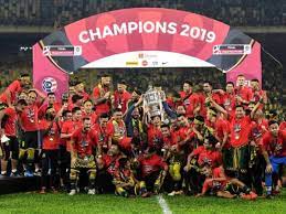 Gerak cepat, liga thailand canangkan jadi kompetisi level atas di asia. Rai Kejayaan Lang Merah Bersama Penyokong