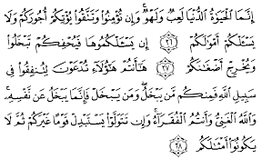 Read and learn surah muhammad 47:19 to get allah's blessings. Tafsir Ibnu Katsir Surah Muhammad Alqur Anmulia