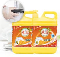 OEM 1.5kg 주방 식기세척기 세제 액체 공장 가격 식기세척 액체