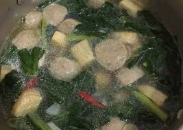 Resep 'sayur bening sawi' paling teruji. Resep Sayur Sawi Hijau Tahu Dan Bakso Yang Umum Dijamin Enak Resepmasakan Web Id