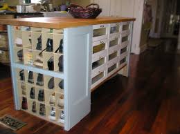 With basic carpentry skills, build your own pantry using simple tools. Kitchen Island Beauty Ikea Hackers
