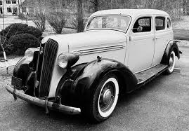 Image result for Black 1936 Plymouth