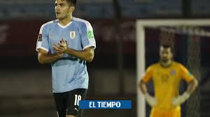 95' final segunda parte, chile 0, uruguay 1. Uruguay 2 1 Chile Resultado Cronica Y Estadistica Fecha 1 Eliminatorias Futbol Internacional Deportes Buenaventura En Linea