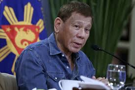 In televised address, rodrigo duterte says he would 'gladly' go to jail over drugs killings carried out during drug war. Philippine Election Rodrigo Duterte For Vice President Good Idea He Says South China Morning Post