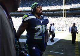 I'm just here because @regularry is fine. Marshawn Lynch Gets Trademark Approved For I M Just Here So I Won T Get Fined