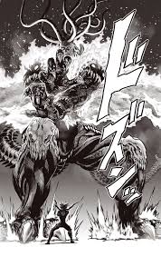 In his first form alone he was able to tank normal punches, go absolute zero but ignored the official guide book stating boros's final attack has the enegry of a collapsing star. Garou Vs Darkshine Webcomic Garou Battles