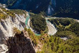 Ultra trail 105 km mirko messer outran roughly 124 runners to win with a time of 12:00:11, followed by mathieu girard who finished with a time of 12:13:37. Senda Ruinaulta The Swiss Grand Canyon Route 659 Hiking Route Outdooractive Com