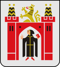 Questi richiamano la bandiera della baviera (bayern in tedesco), e sono contenuti da un anello rosso su cui c'è la scritta fc bayern münchen. Stemma Di Monaco Di Baviera Wikipedia