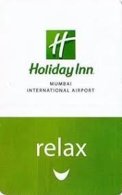 Holiday inn mumbai international airport's modern rooms feature warm wood accents and white linens. Hotel Card Holiday Inn Mumbai International Airport Holiday Inn India Republic Holiday Inn Relax Col Ind 00163
