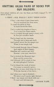 A sweater seems like such a big project that will take a lot of time and skill, so often knitters are too intimidated to take on the challenge. Knitting Poem New South Wales Anzac Centenary State Archives And Records Nsw