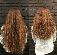 23 Best Ideas Hair Wavy Natural Curly Girl Hair Besthairstylescurlyhair Long Wavy Haircuts Long Curly Haircuts Wavy Curly Hair