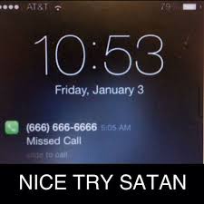 666666, nowhere else, tas, australia. Missed Call From 666 666 6666 Justpost Virtually Entertaining