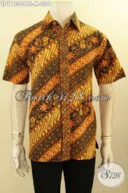 Model desain baju batik pria lengan panjang. 800 Gambar Desain Baju Batik Pria Modern Terbaru Infobaru